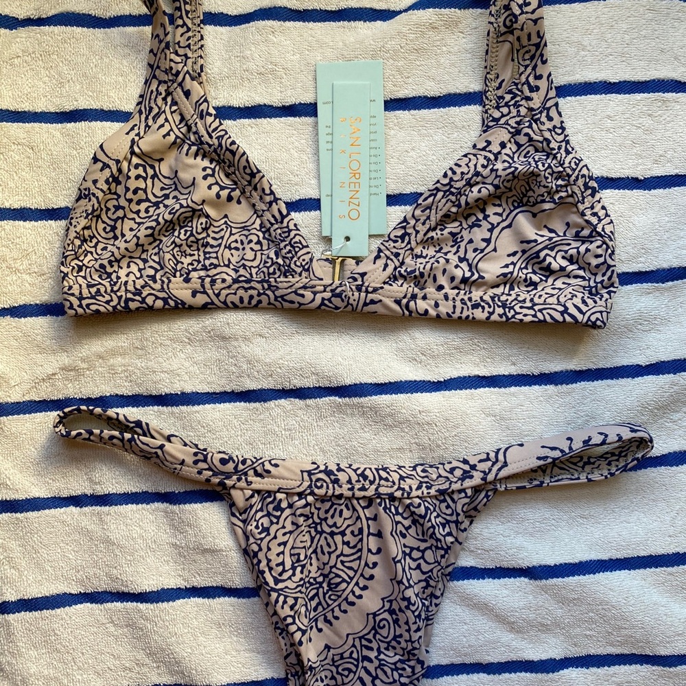 NWT San Lorenzo bikini 👙 Set